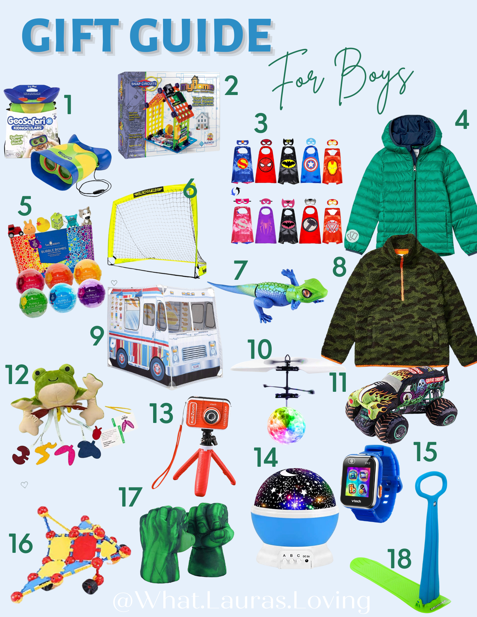 Gift Ideas for Families with Kids - The Joys of Boys