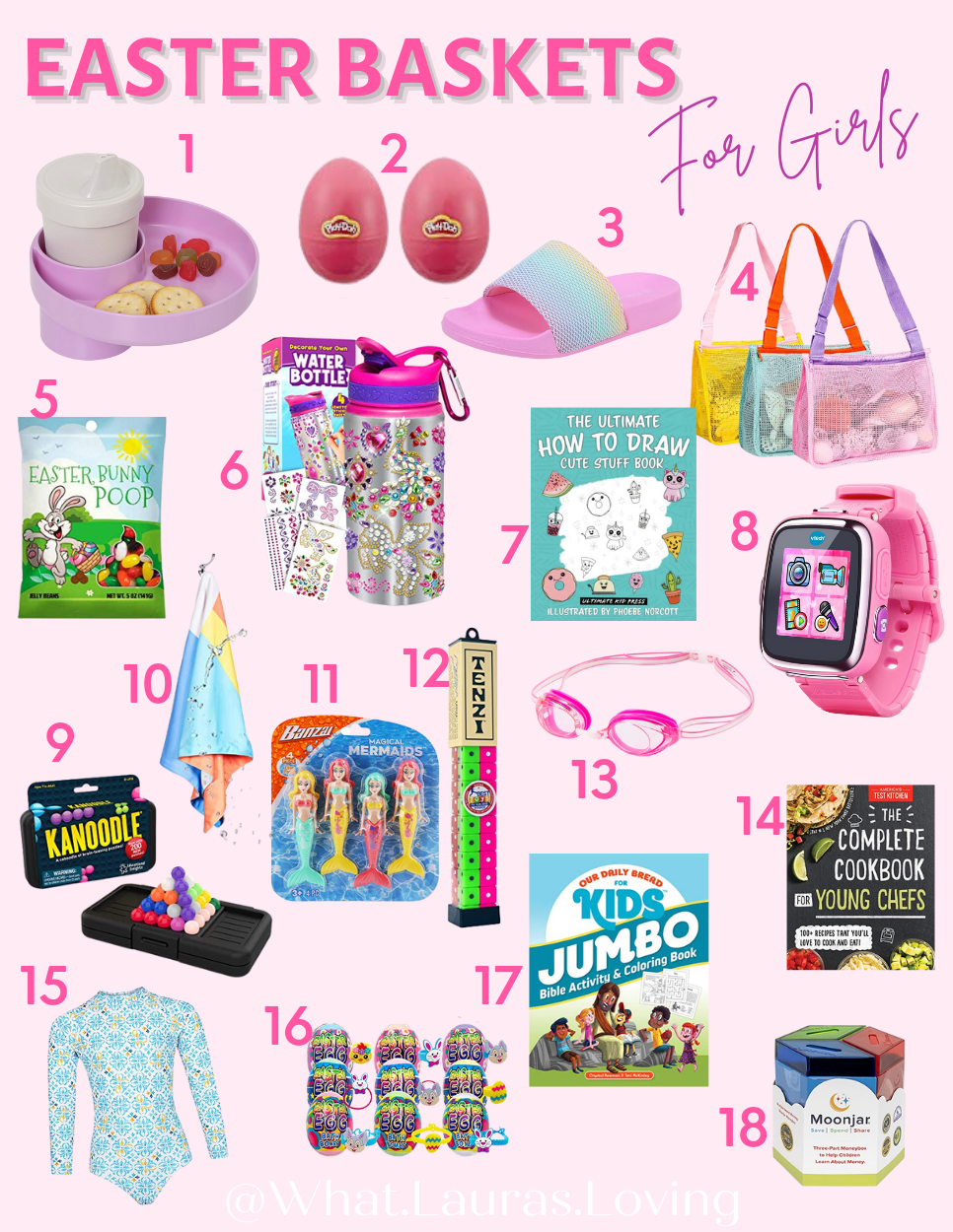 50+ Easter Basket Filler Ideas for Kids of Every Age