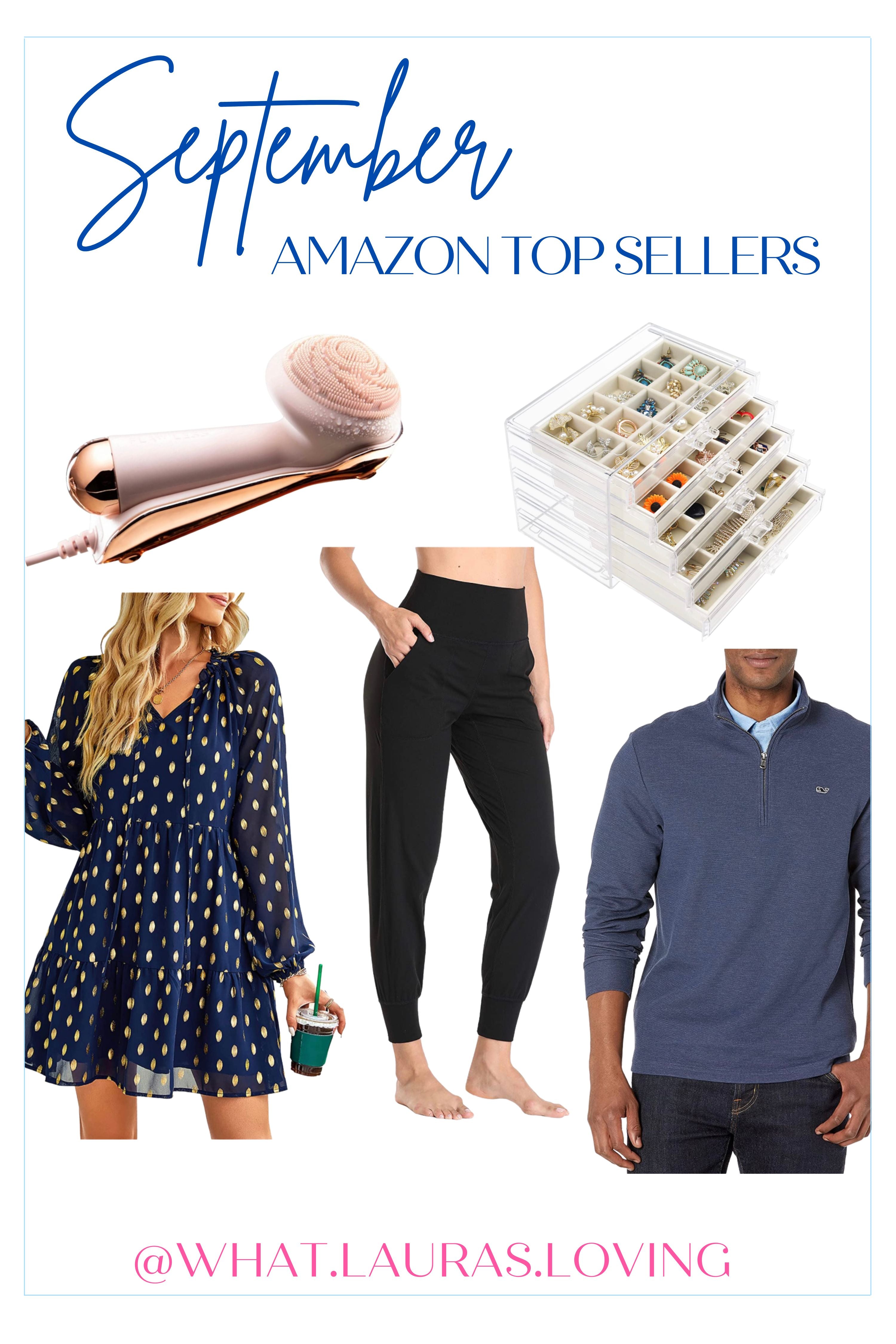 September Best Sellers, Fall Fashion