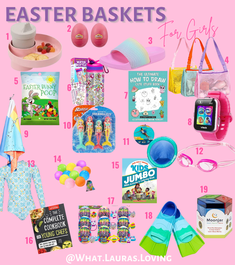 Easter Basket Ideas for Girls – Laura Cox Collection