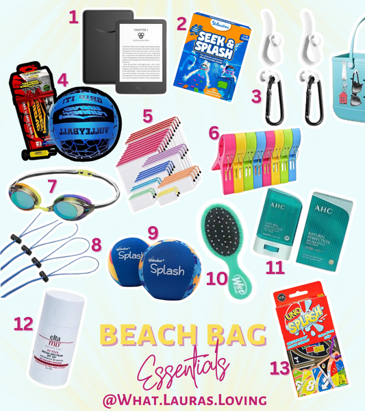 Summer Beach Bag Essentials