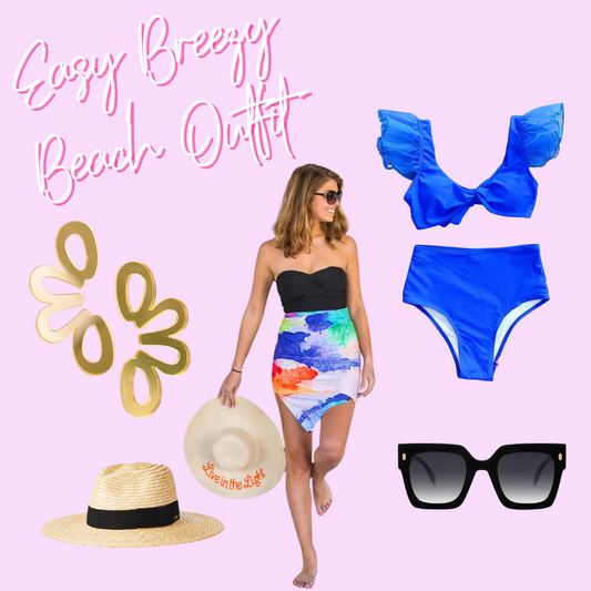 Easy Breezy Beach Outfit