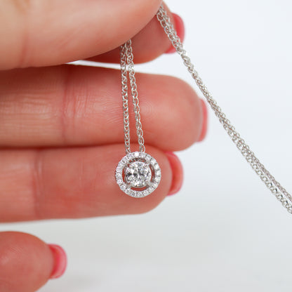 Pavé Diamond Pendant