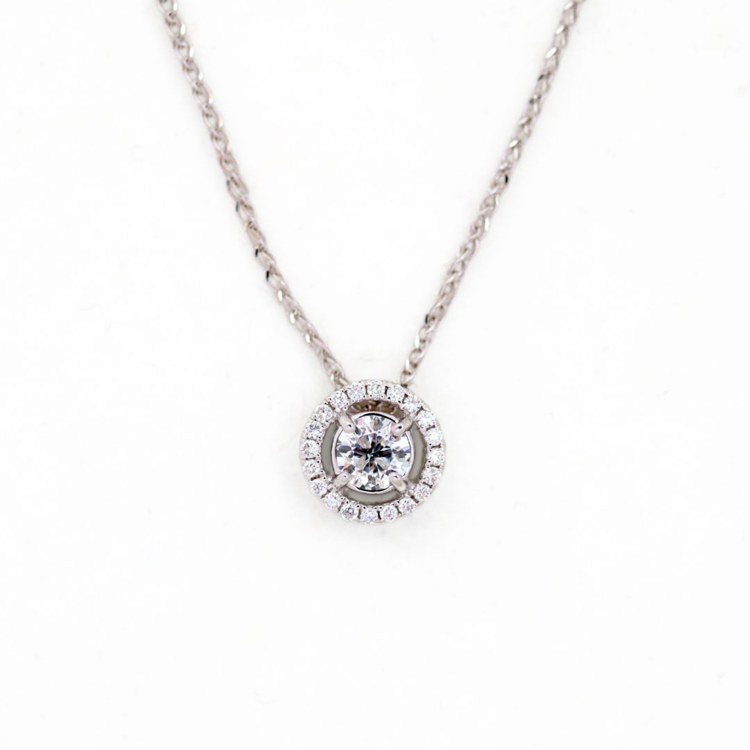 Pavé Diamond Pendant