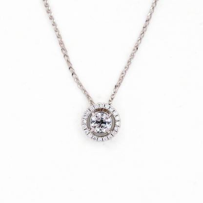 Pavé Diamond Pendant