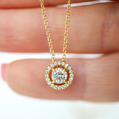 Pavé Diamond Pendant