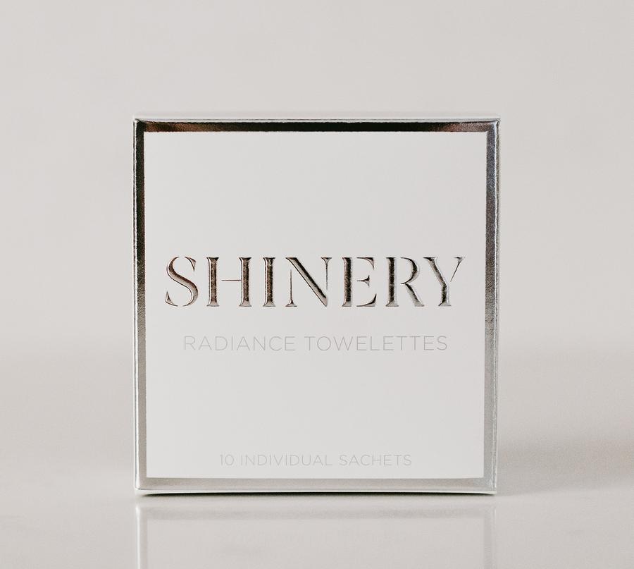 Shinery Radiance Towelettes