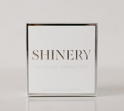 Shinery Radiance Towelettes